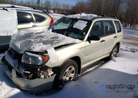 2006 Subaru Forester 2.5X from USA, damaged, VIN JF1SG63696H705094